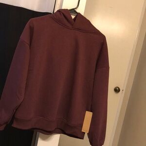 Women's Burgundy Sweater